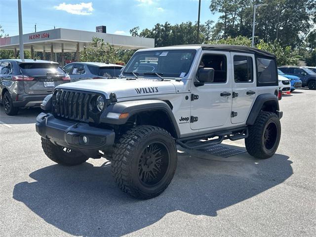 used 2023 Jeep Wrangler car, priced at $38,333