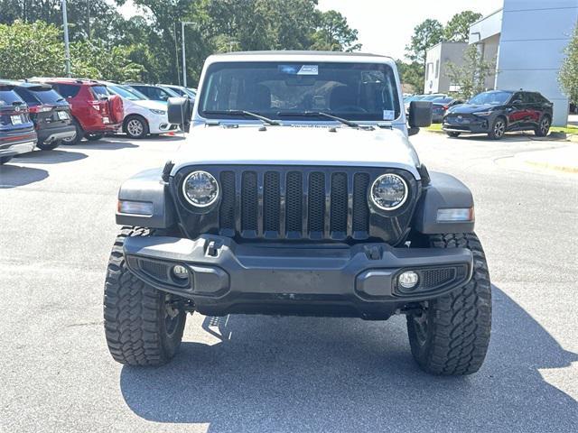 used 2023 Jeep Wrangler car, priced at $38,333