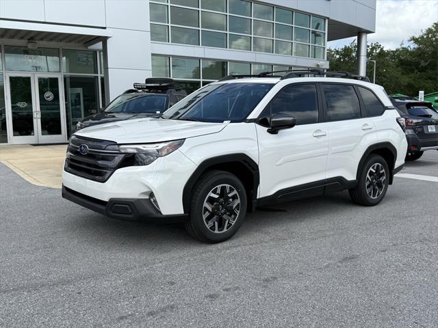 new 2025 Subaru Forester car, priced at $34,255