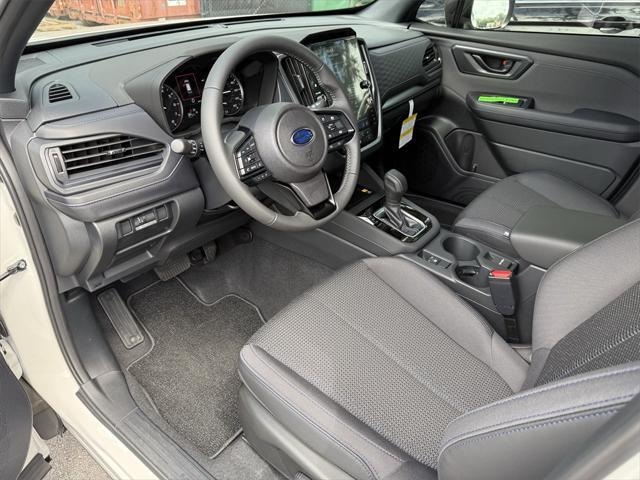 new 2025 Subaru Forester car, priced at $34,255
