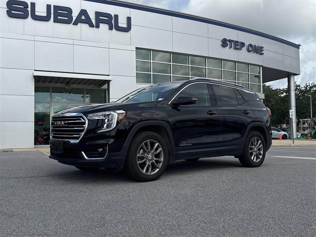 used 2023 GMC Terrain car, priced at $22,000
