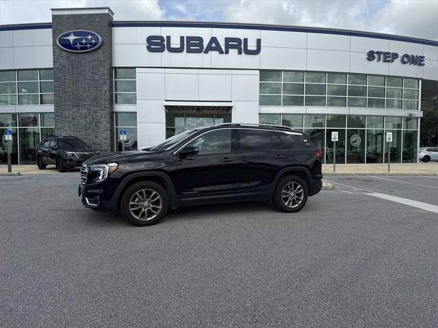 used 2023 GMC Terrain car, priced at $24,697