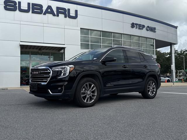 used 2023 GMC Terrain car, priced at $24,697