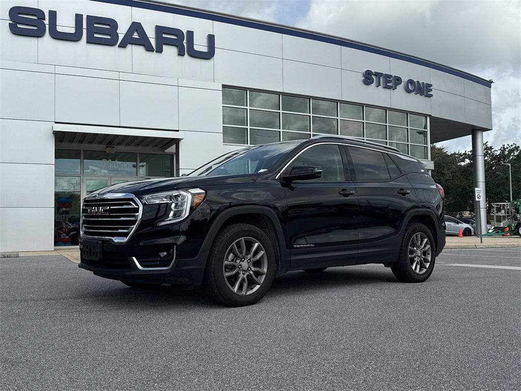 used 2023 GMC Terrain car, priced at $22,000