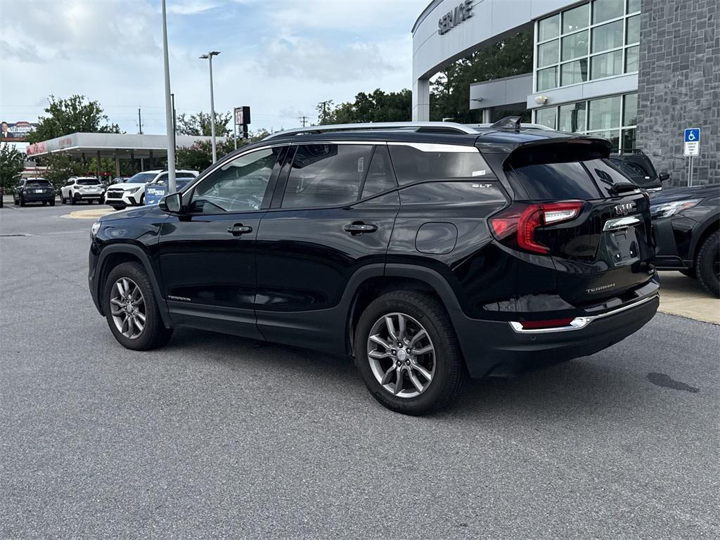 used 2023 GMC Terrain car, priced at $22,000