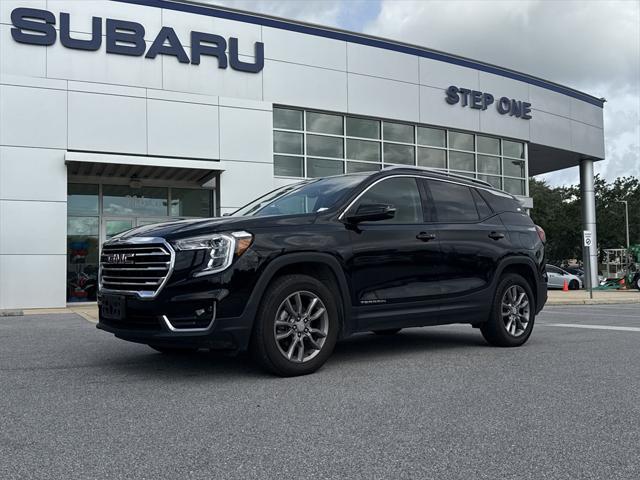 used 2023 GMC Terrain car, priced at $24,697