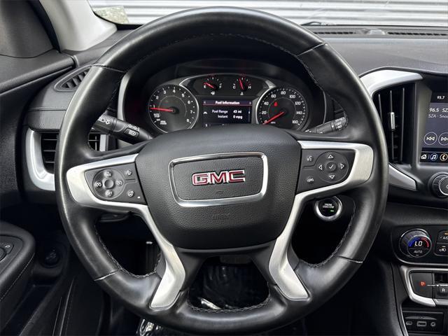 used 2023 GMC Terrain car, priced at $24,697