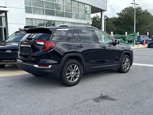used 2023 GMC Terrain car, priced at $24,697