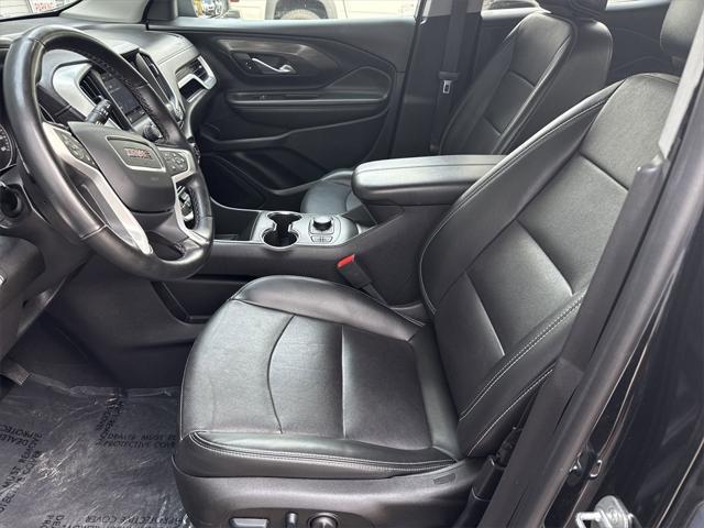 used 2023 GMC Terrain car, priced at $24,697