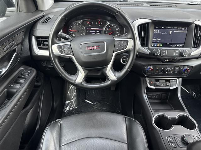 used 2023 GMC Terrain car, priced at $24,697