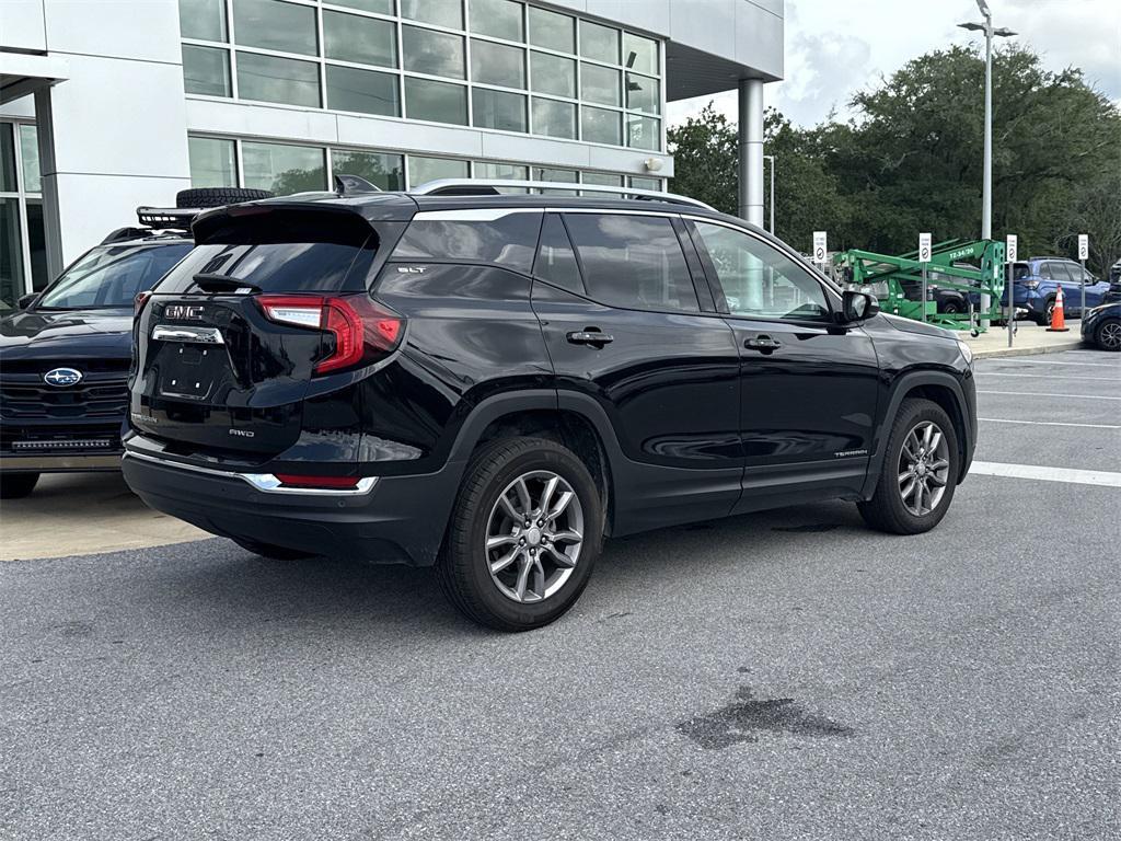 used 2023 GMC Terrain car, priced at $22,000
