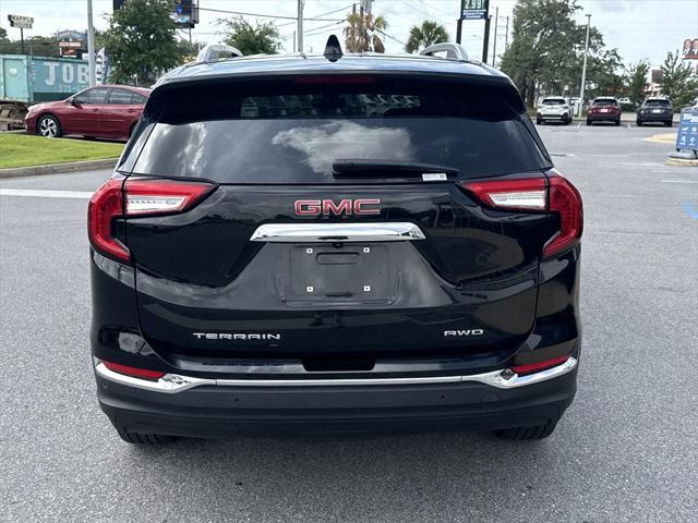 used 2023 GMC Terrain car, priced at $24,697