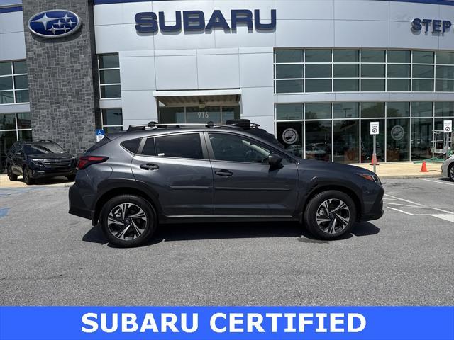 used 2024 Subaru Crosstrek car, priced at $30,316