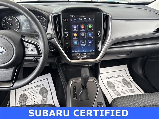 used 2024 Subaru Crosstrek car, priced at $30,316