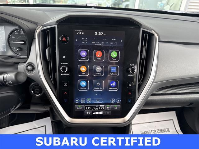 used 2024 Subaru Crosstrek car, priced at $30,316