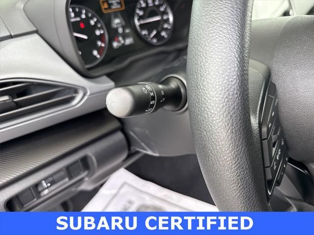 used 2024 Subaru Crosstrek car, priced at $30,316