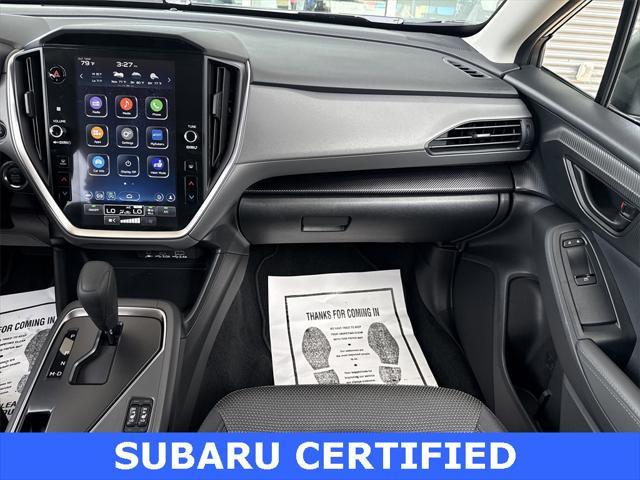 used 2024 Subaru Crosstrek car, priced at $30,316