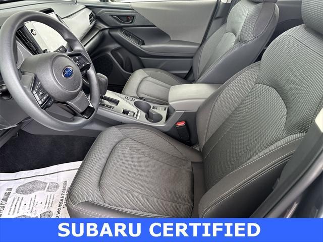 used 2024 Subaru Crosstrek car, priced at $30,316