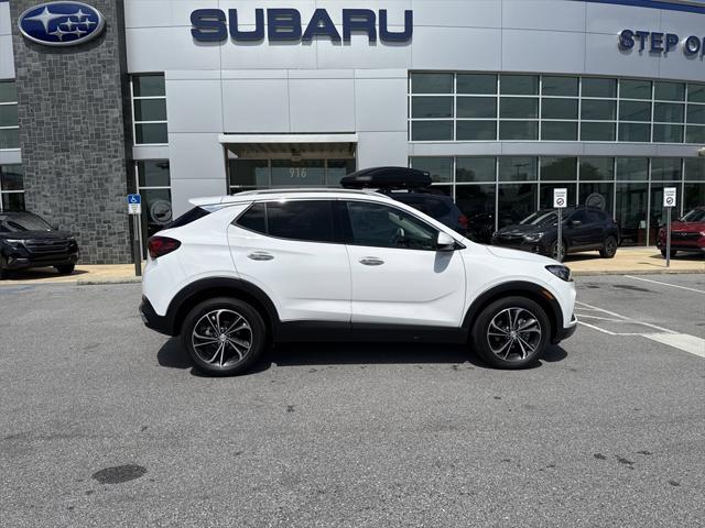 used 2022 Buick Encore GX car, priced at $24,000