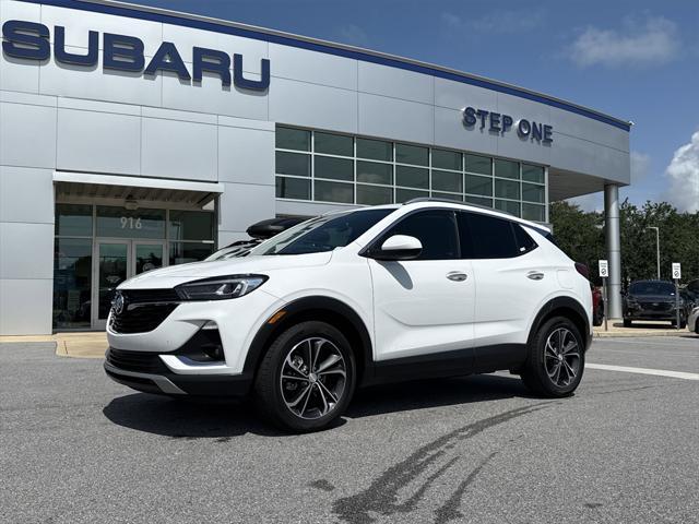 used 2022 Buick Encore GX car, priced at $24,000