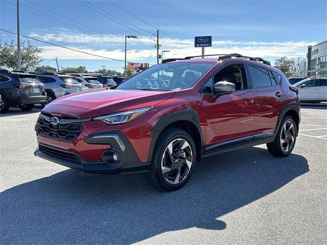 new 2025 Subaru Crosstrek car, priced at $35,014