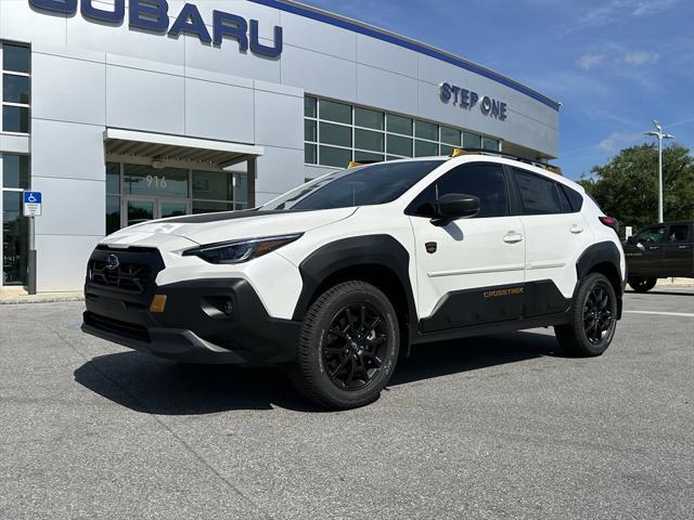 new 2025 Subaru Crosstrek car, priced at $37,238