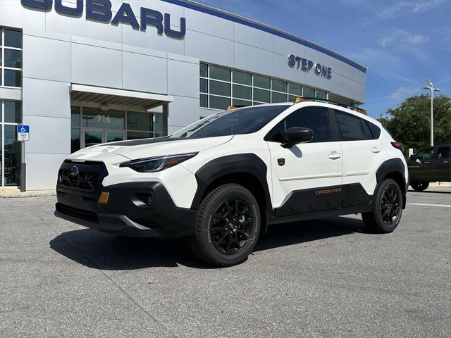 new 2025 Subaru Crosstrek car, priced at $37,238