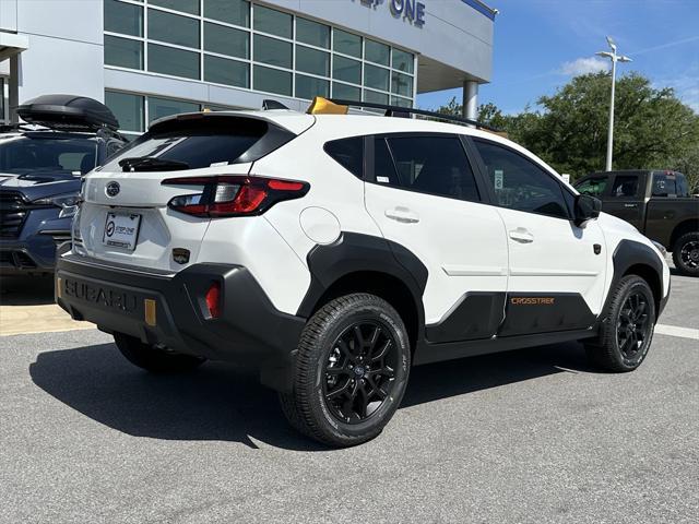 new 2025 Subaru Crosstrek car, priced at $37,238