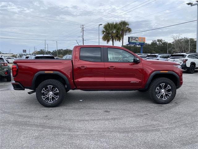 used 2024 GMC Canyon car, priced at $43,793