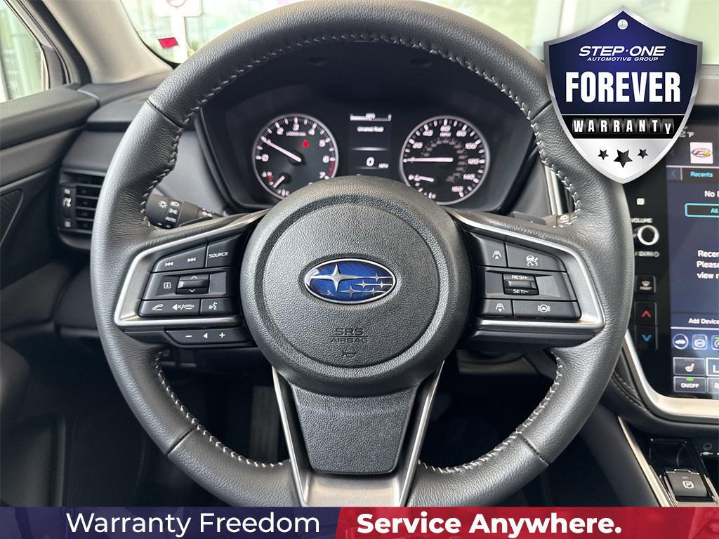 new 2025 Subaru Outback car, priced at $46,314