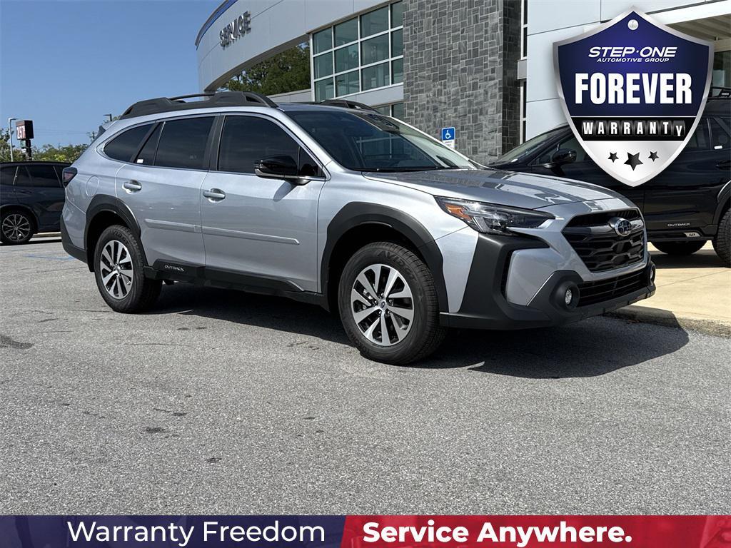 new 2025 Subaru Outback car, priced at $46,314