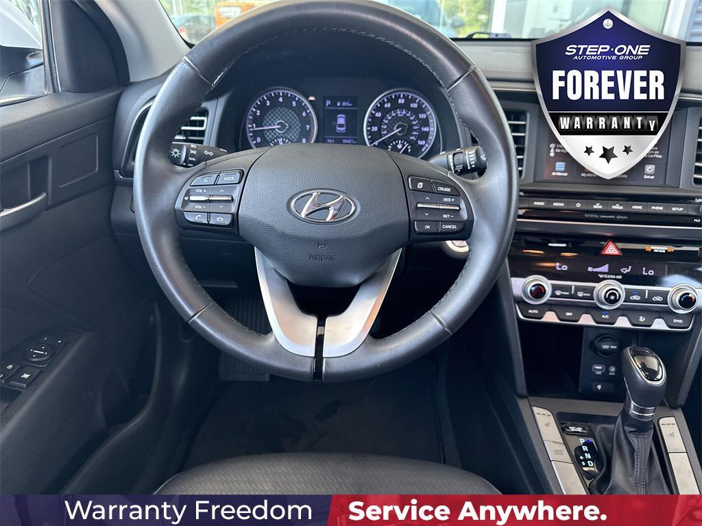 used 2020 Hyundai Elantra car, priced at $17,000
