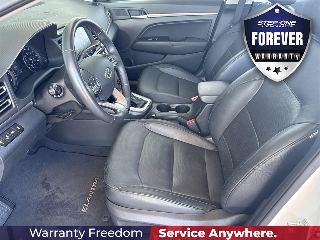 used 2020 Hyundai Elantra car, priced at $17,000