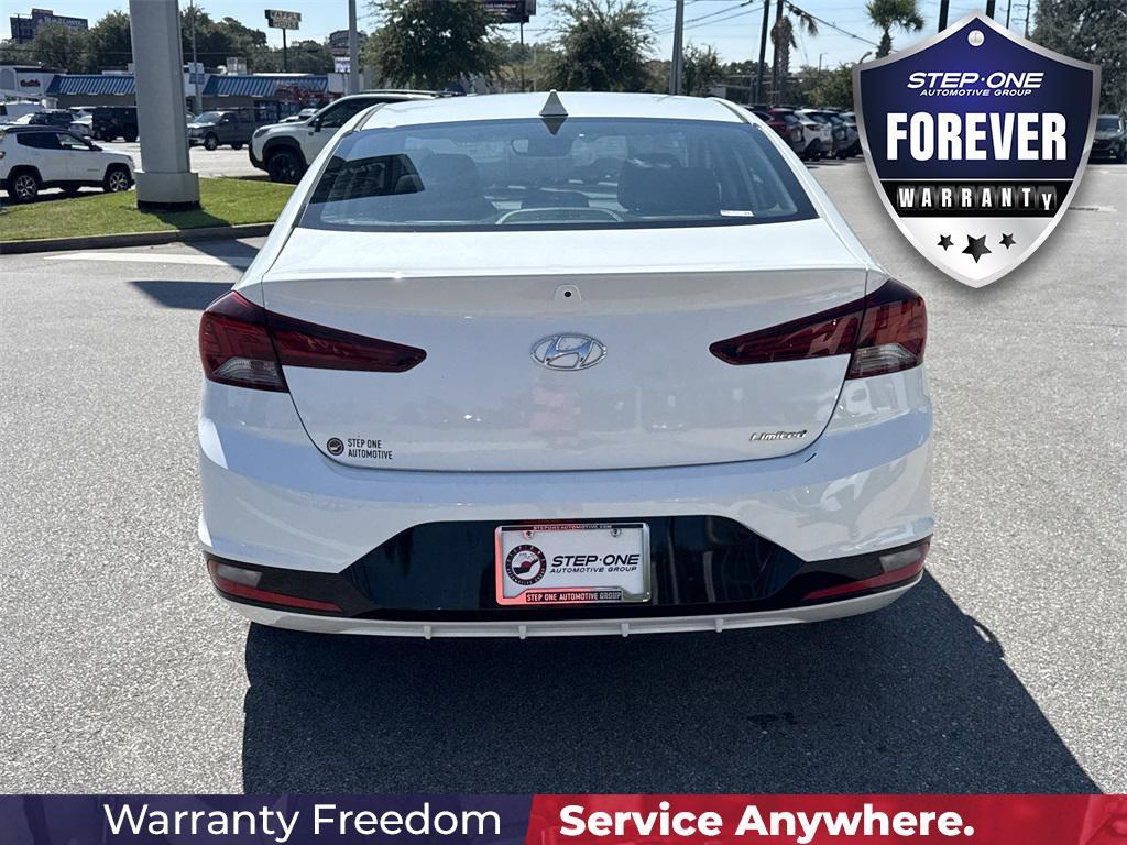 used 2020 Hyundai Elantra car, priced at $17,000