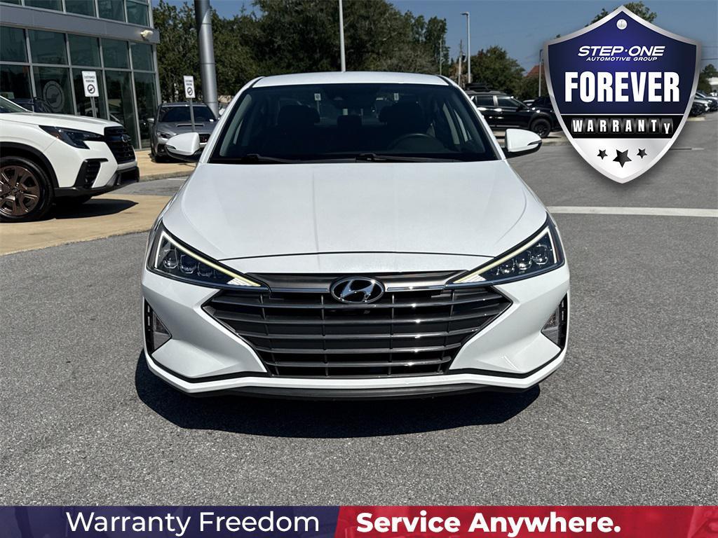 used 2020 Hyundai Elantra car, priced at $17,000