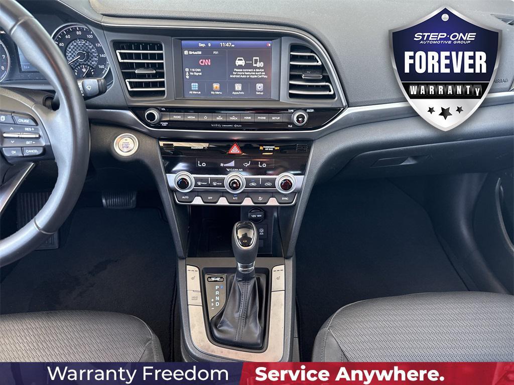 used 2020 Hyundai Elantra car, priced at $17,000