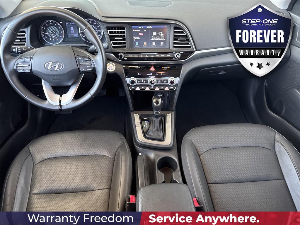 used 2020 Hyundai Elantra car, priced at $17,000