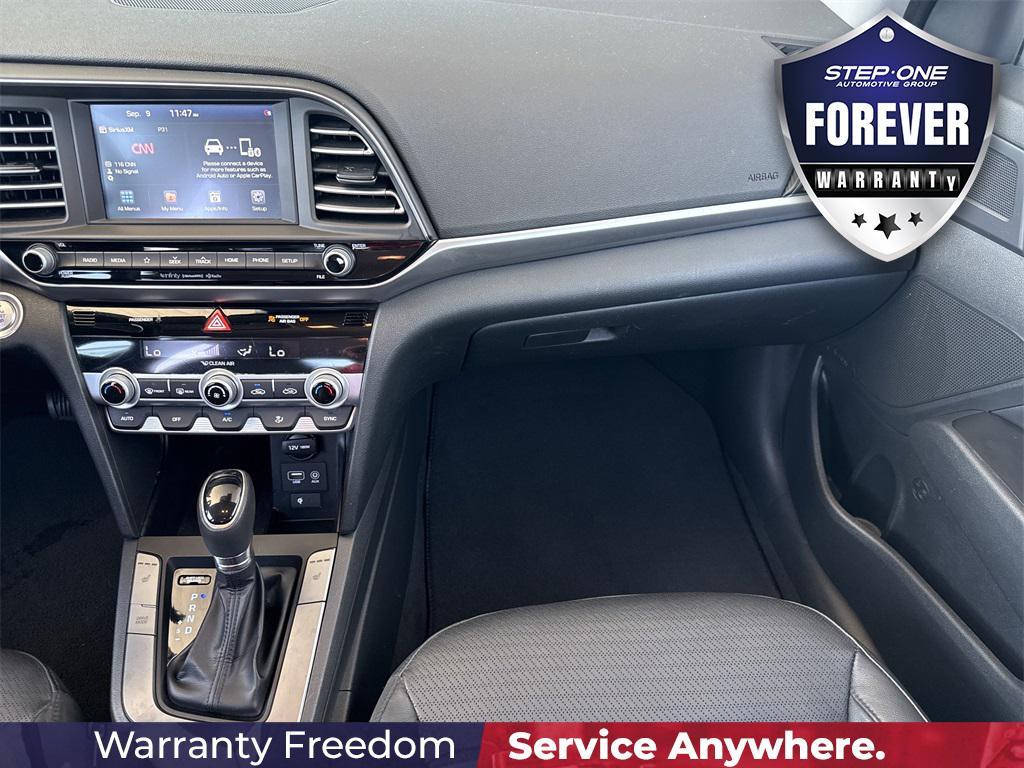 used 2020 Hyundai Elantra car, priced at $17,000