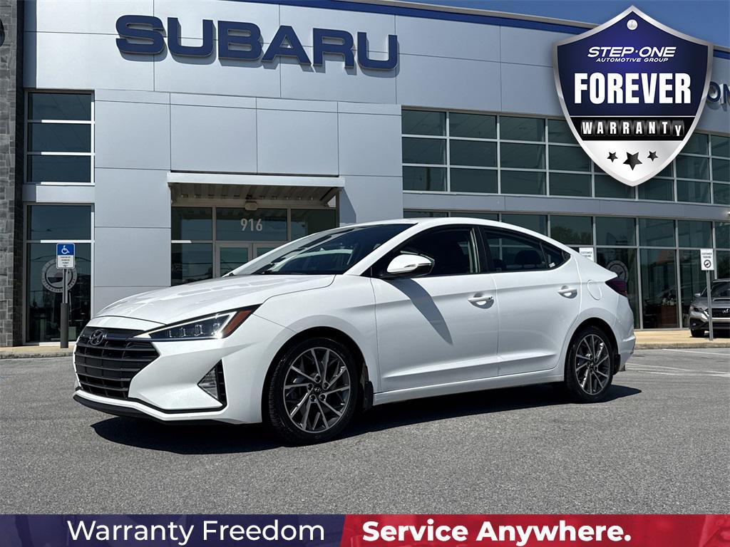 used 2020 Hyundai Elantra car, priced at $17,000