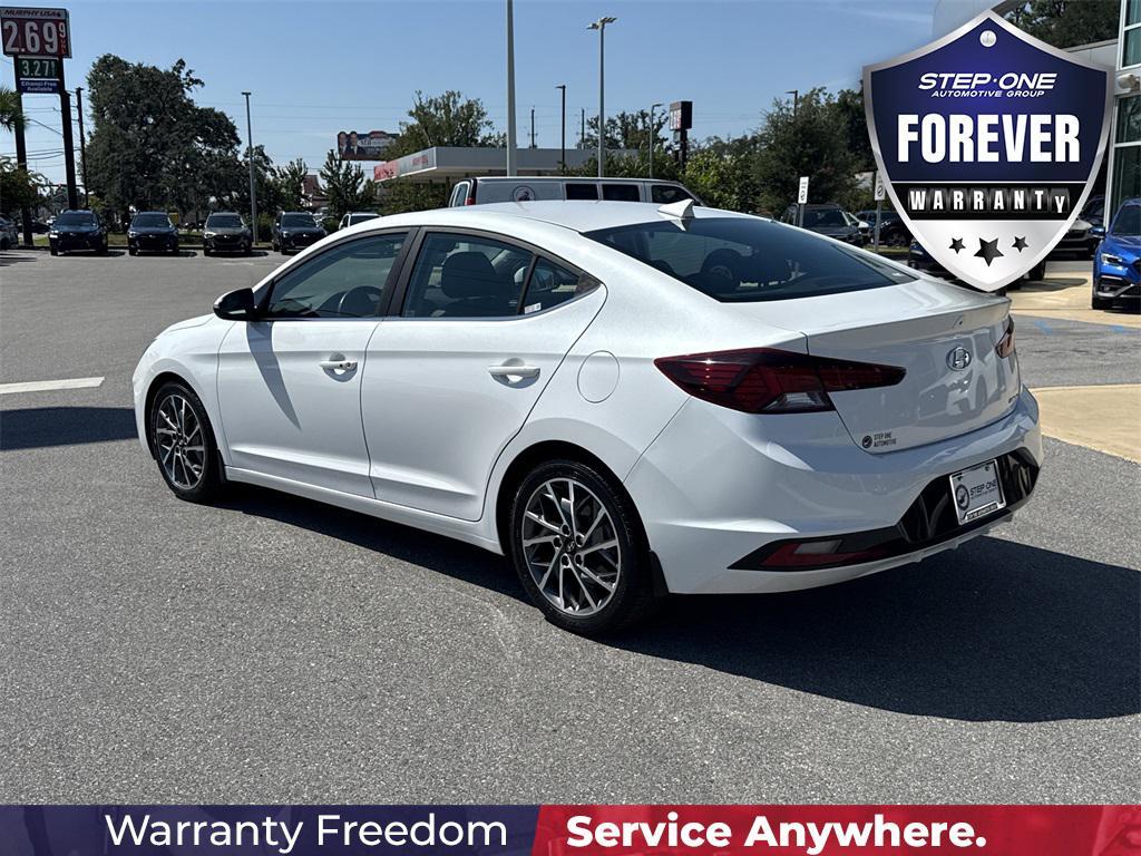 used 2020 Hyundai Elantra car, priced at $17,000