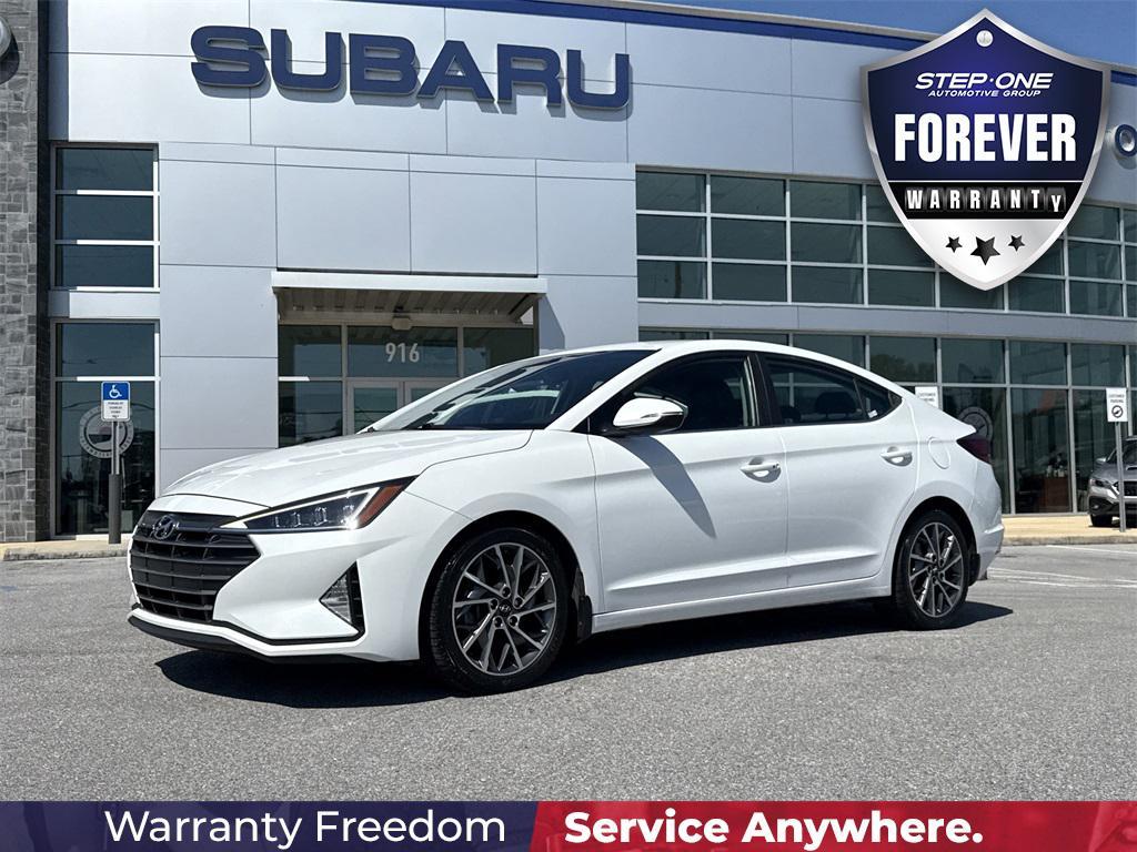 used 2020 Hyundai Elantra car, priced at $17,000