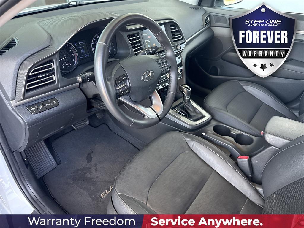 used 2020 Hyundai Elantra car, priced at $17,000