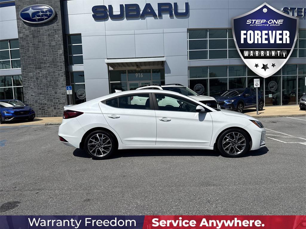 used 2020 Hyundai Elantra car, priced at $17,000