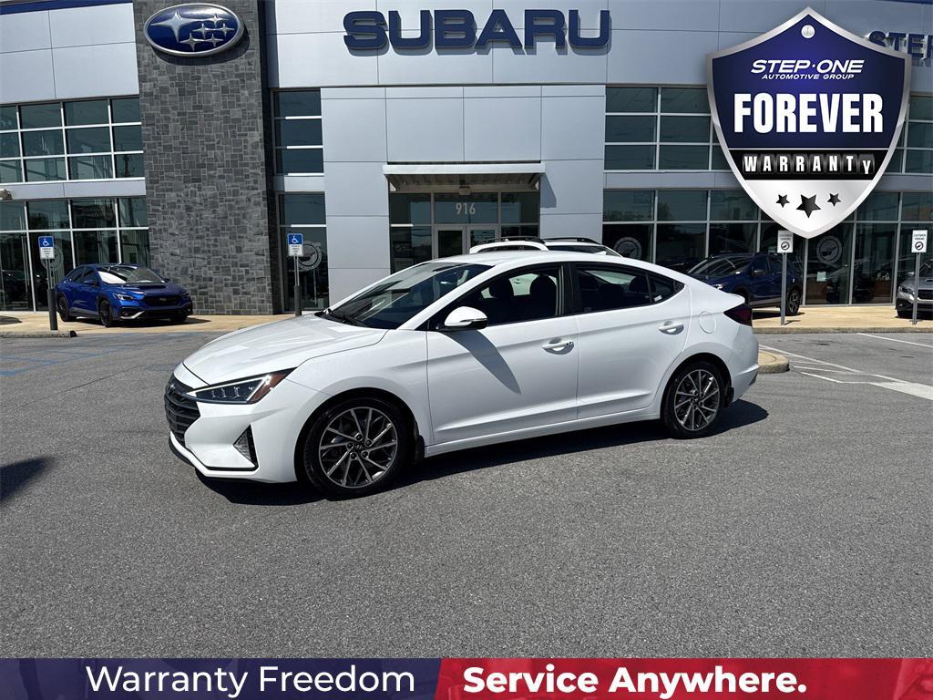 used 2020 Hyundai Elantra car, priced at $17,000