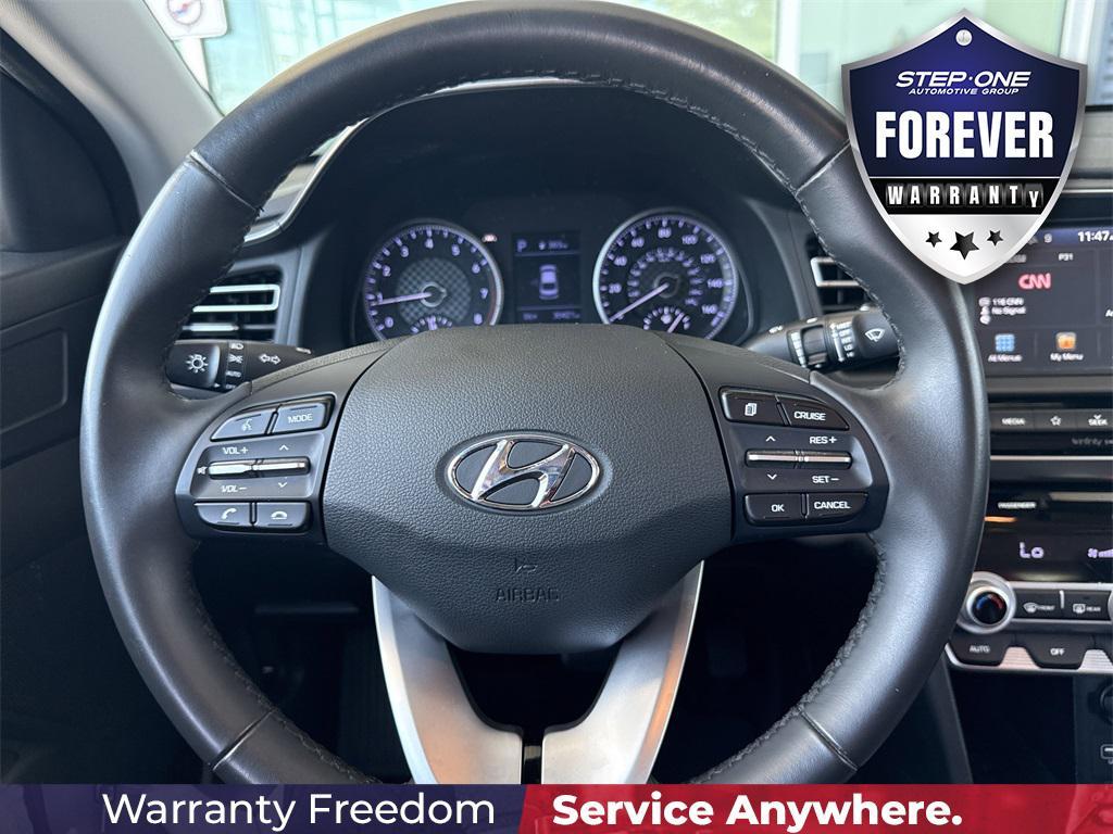 used 2020 Hyundai Elantra car, priced at $17,000