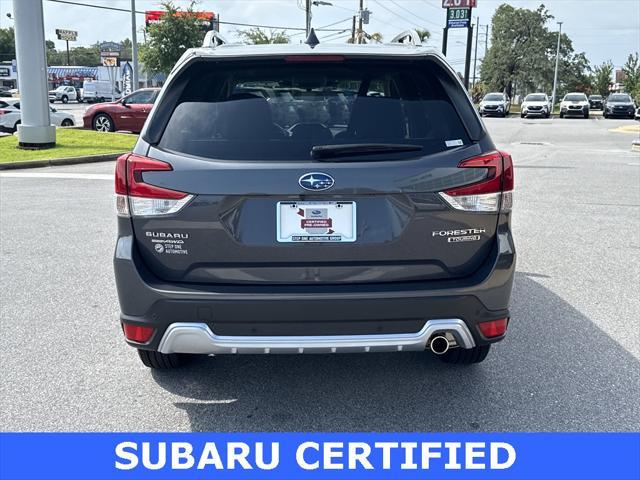 used 2023 Subaru Forester car, priced at $35,655