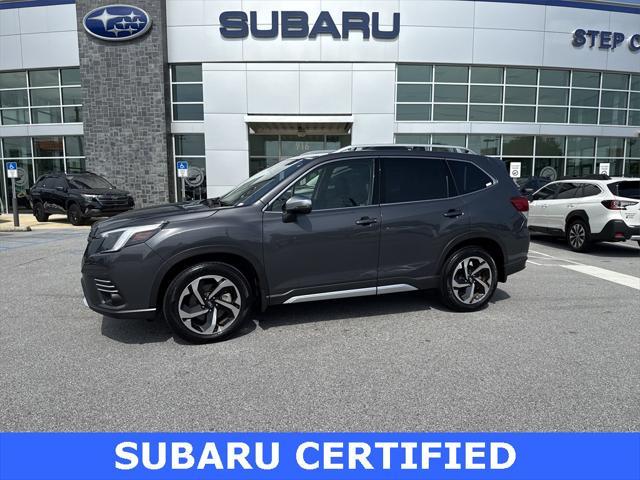 used 2023 Subaru Forester car, priced at $35,655