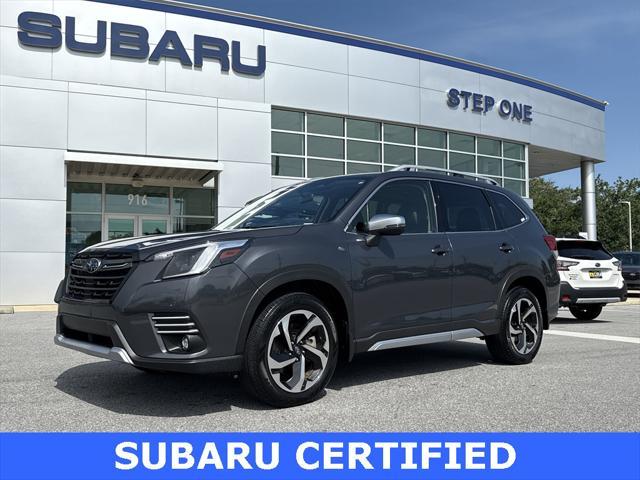 used 2023 Subaru Forester car, priced at $35,655