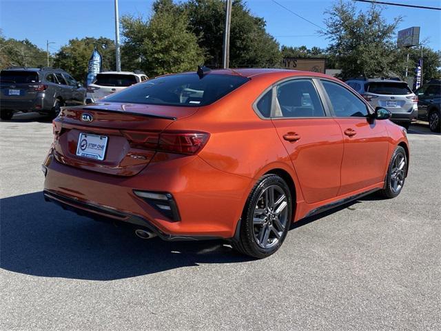 used 2021 Kia Forte car, priced at $15,994