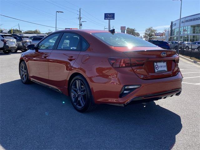 used 2021 Kia Forte car, priced at $15,994